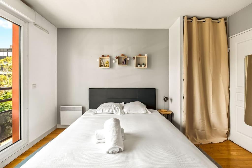 Апартаменти T2 Paisible Vaise, Avec Parking Metro Direct Bellecour Ліон Екстер'єр фото
