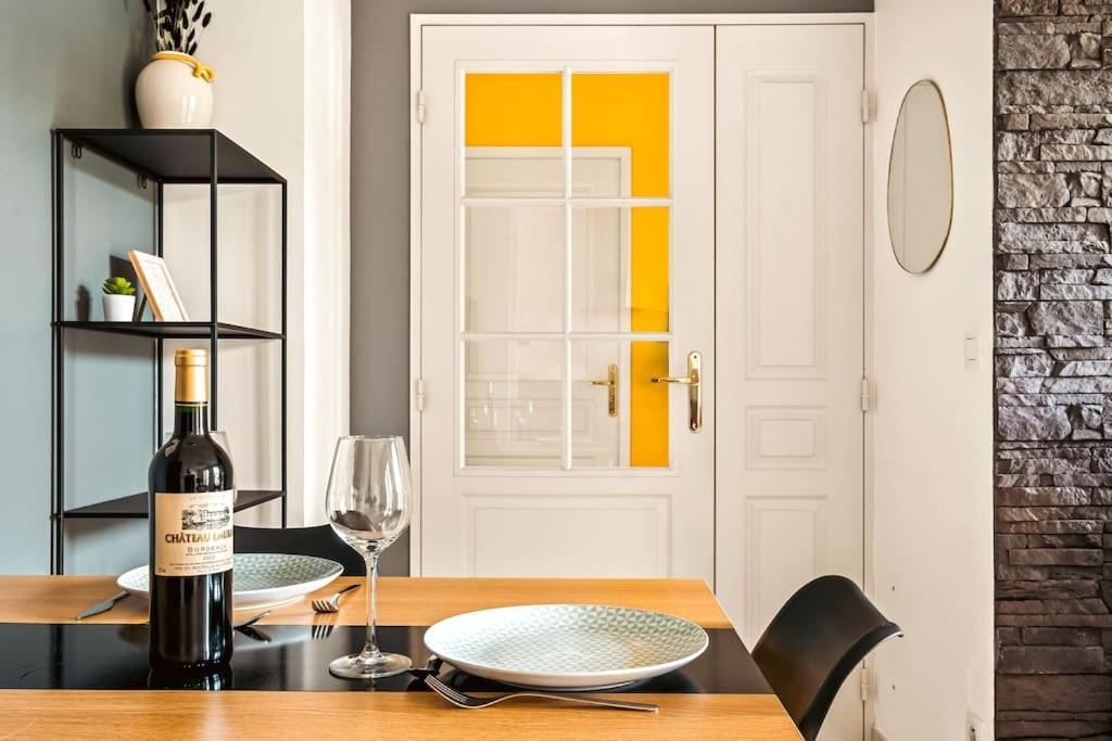 Апартаменти T2 Paisible Vaise, Avec Parking Metro Direct Bellecour Ліон Екстер'єр фото