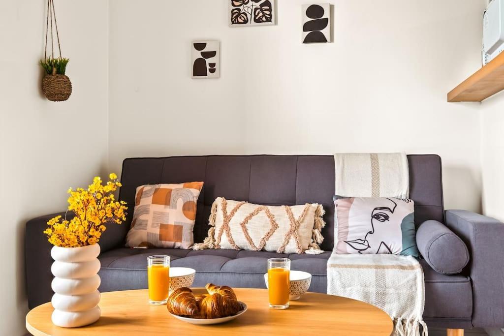 Апартаменти T2 Paisible Vaise, Avec Parking Metro Direct Bellecour Ліон Екстер'єр фото