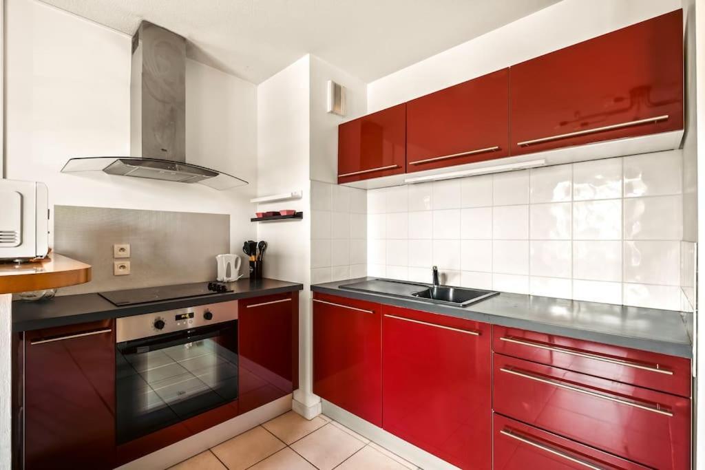 Апартаменти T2 Paisible Vaise, Avec Parking Metro Direct Bellecour Ліон Екстер'єр фото